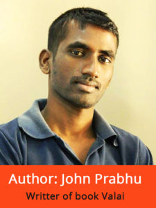 author john prabhu book valai
