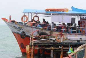 Ferry service boating rameshwaram