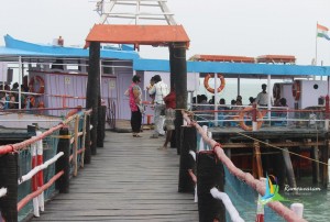 Ferry service rameswaram