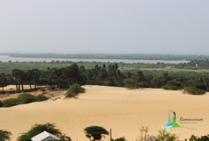 Gandamadana parvatham rameswaram ramar paatham