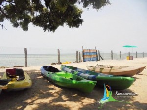 Kayak boating ride rameswaram