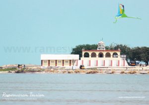 Kothandaramar Temple Rameswaram dhanuskodi map route