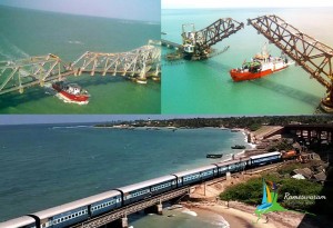 Rameswaram tourism sightseeing pamaban bridge