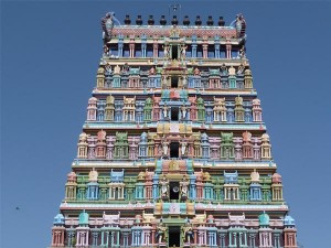 Uthiragosamangai temple map