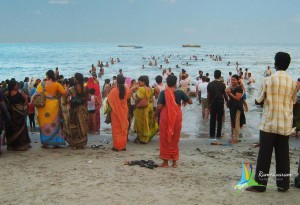 agnitheertham rameswaram photos