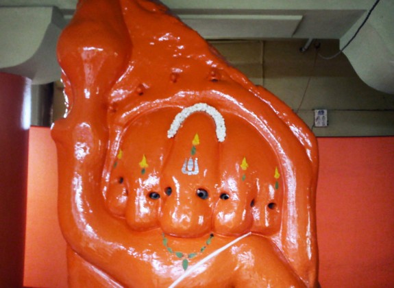 five faced hanuman Temple Rameshwaram 2661