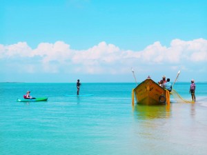 kayak riding rameshwaram