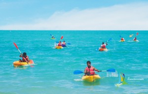 kayaking rameswaram india tamilnadu