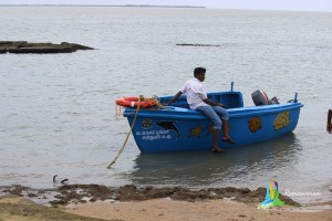 mandapam beach boating
