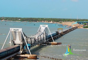pamban train bridge rameswaram