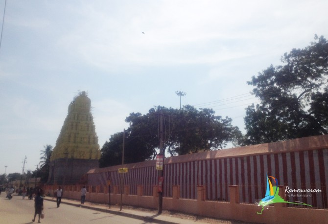 ramanathaswamy temple rameswaram