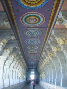 rameshwaram temple kilometer