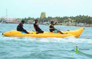 rameshwaram watersports kayaking