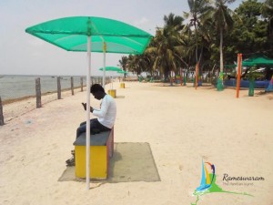 rameswaram beach park