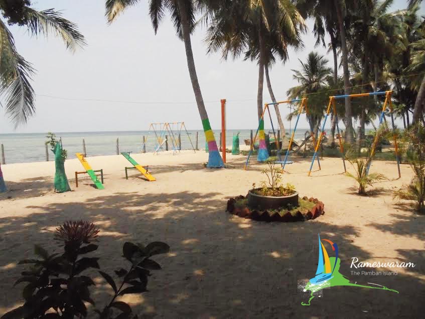 rameswaram beach