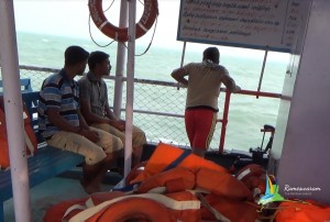 rameswaram ferry service ride