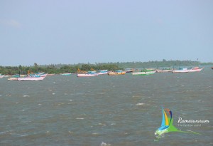 rameswaram fishing boatyard jetty