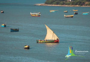 rameswaram fishing jetty
