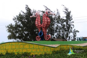 rameswaram mandapam beach park