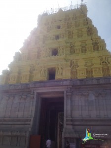 rameswaram new kopuram-vaasal