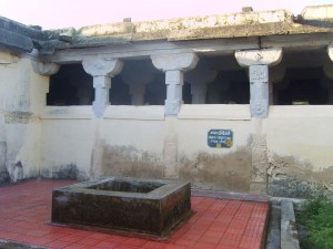 rameswaram temple inside theertham