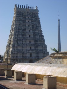 rameswaram temple map