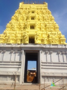 rameswaram temple new kopuram