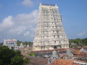 rameswaram temple route