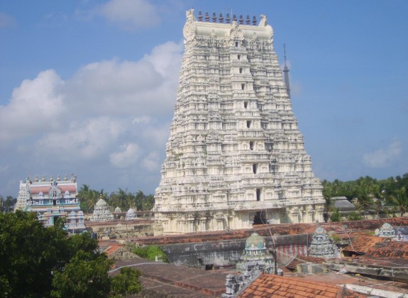 rameswaram temple route
