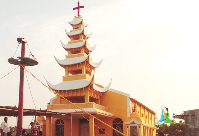 St. Antony's Church, Ramanathapuram, Tamil Nadu
