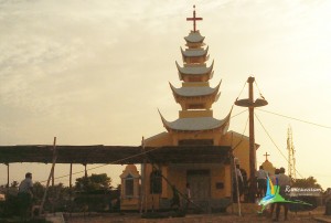 st antony rameswaram church