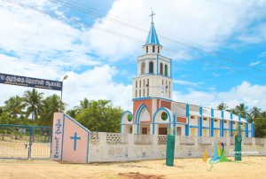 St therasa infant church thangachimadam
