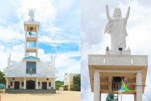 shrine of Infant jesus church Tamilnad