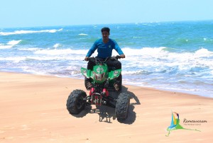 atv beach ride rameswaram dhanuskodi activities