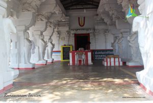 Sri Ekantharamasamy Temple thangachimadam 15th century