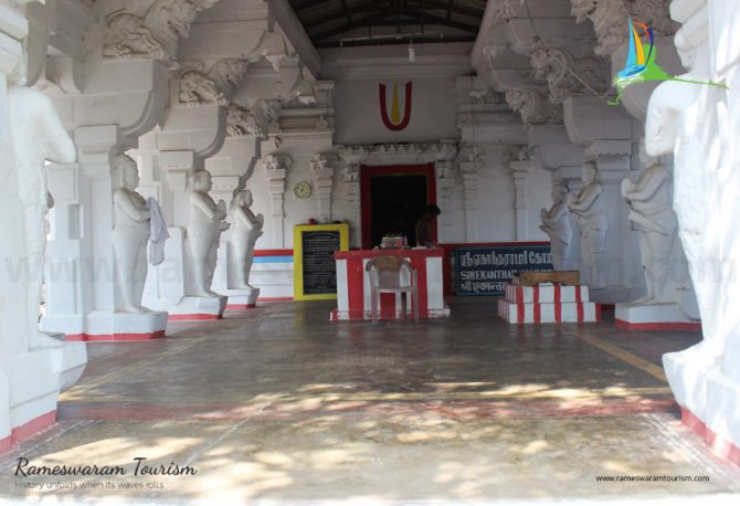 Sri Ekantharamasamy Temple thangachimadam 15th century