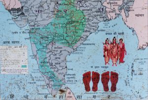 Sri Ekantharamasamy Temple-thangachimadam 15th century map