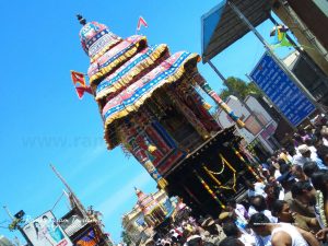 thanga ther bhavani rameswaram maha sivarathri