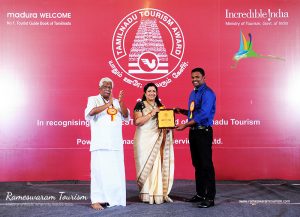 best water sports awrads 2016 tamilandu tourism