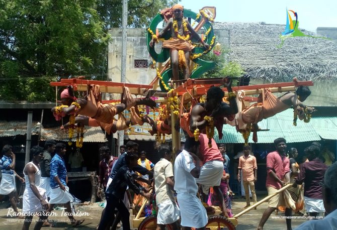 rameswaram panguni uthiram 2017