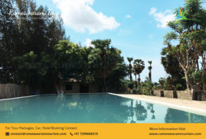 Kushi beach in Rameswaram