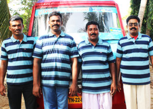 auster indian ocean food truck team