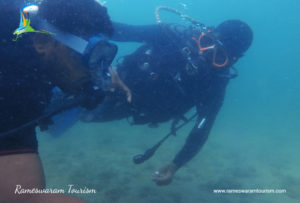 rameswaram tour watersprots scuba diving