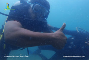 scuba diving in rameshwaram india
