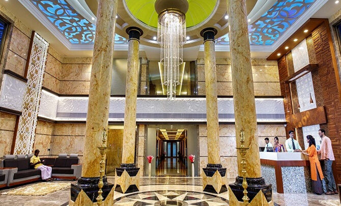 hotel arjunaa in rameshwaram