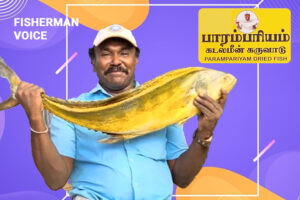 dina parampariyam dried fish thangachimadam