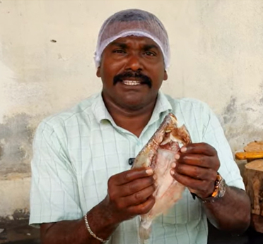Rameswaram Parapariyam Dry Fish Business