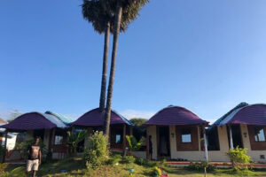 Ocean wonders resort Owner Arokia Akilan