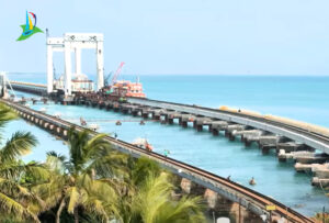 new pamban bridge photos