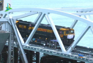 new pamban bridge update